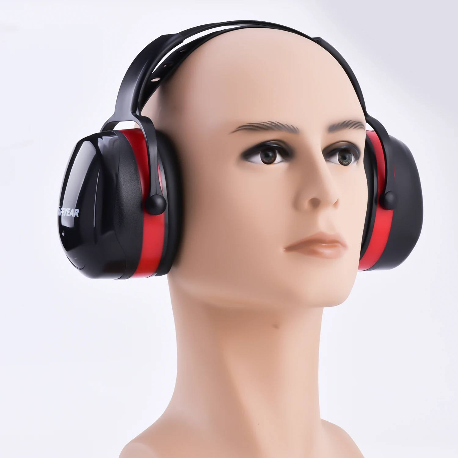 Protect Hearing Sound Proof Safety Ear Muff Fm001 Red Buy Ear Muffs