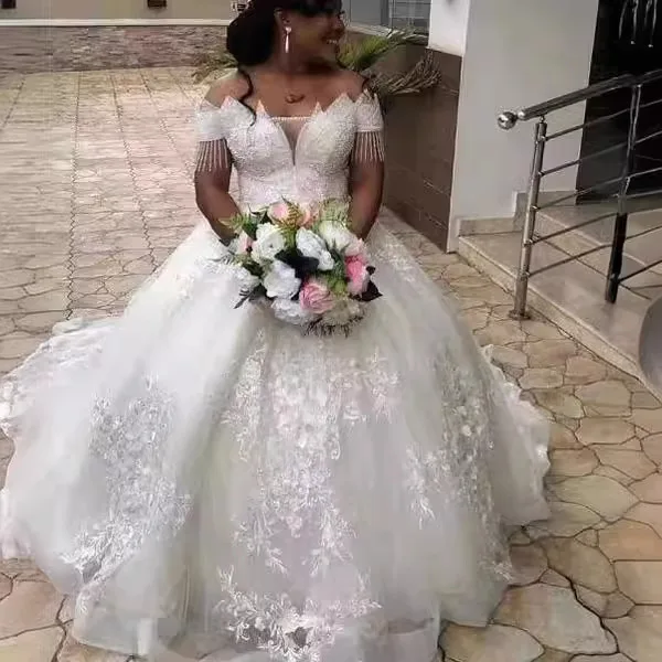 strapless open back dress A-Line/Princess Scoop Floor-Length Plus Size Mother of the Bride Dresses  with Pleated & Sequins