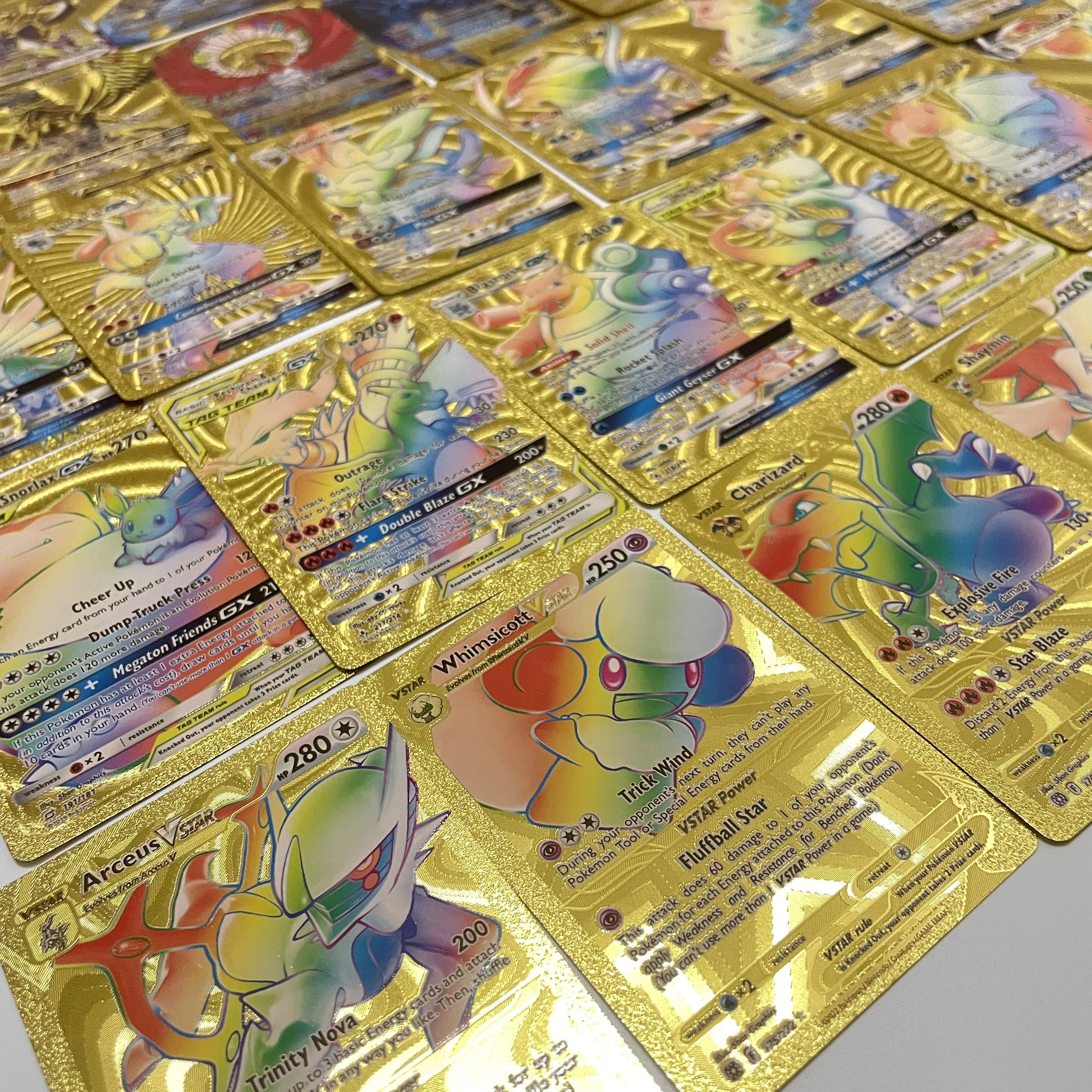 are golden pokemon cards rare GOLD STAR POKEMON - ENGLISH AND JAPANESE VERSION main image 0