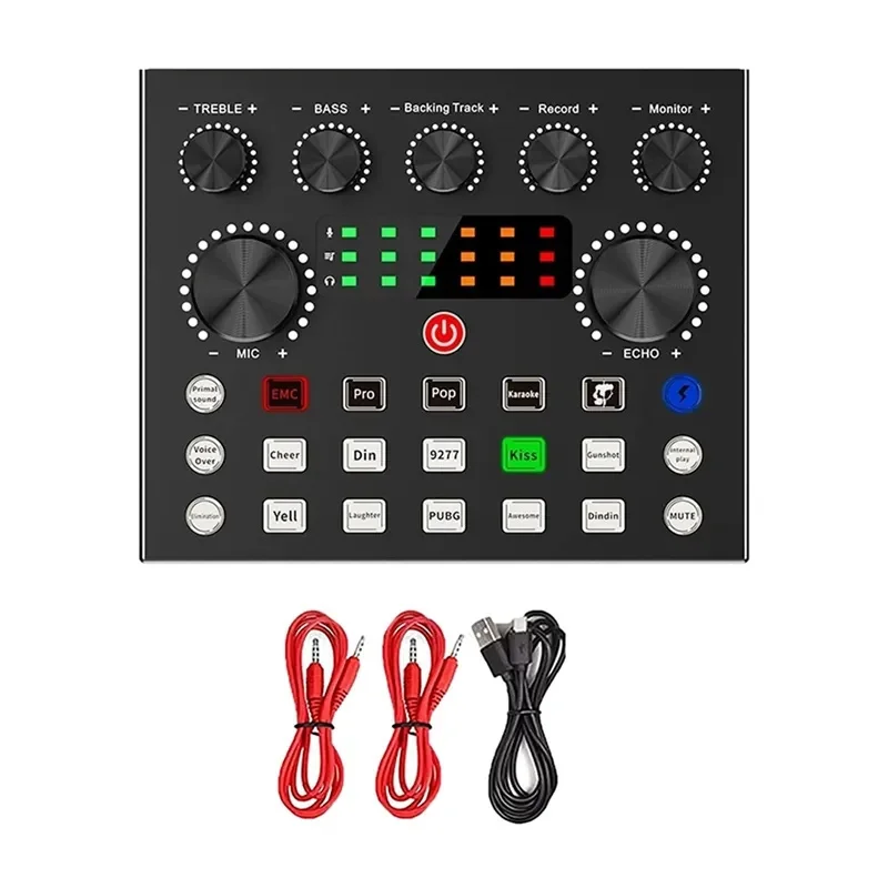 Amazon.co.jp: 多機能ライブ V9 サウンドカードと BM800
