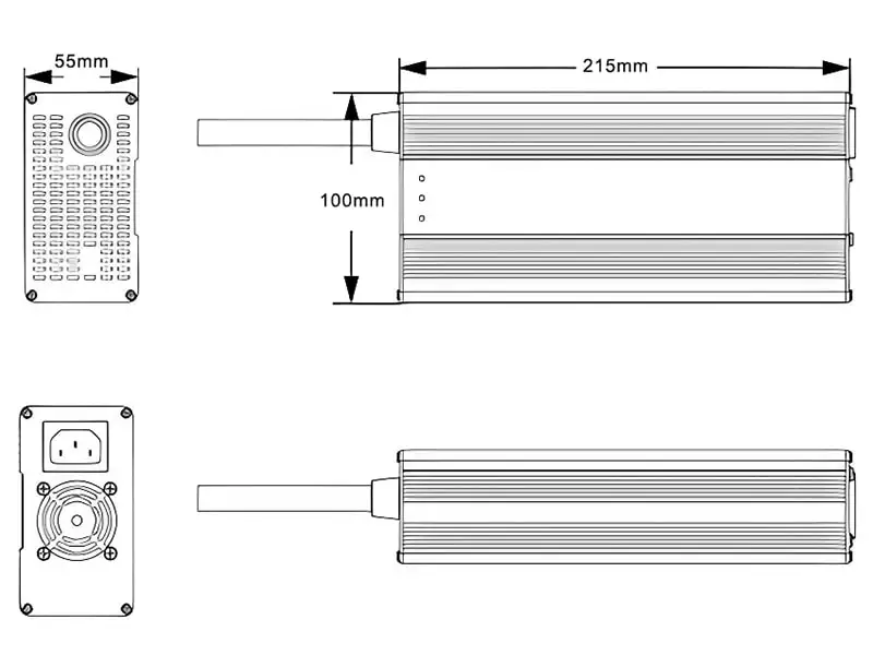 3S 10.8V 11.1V 20a 25a 30a 600W Military-Quality Battery Charger DC 12V 12.6V 20a 25a 30a for lithium ion batteries Pack