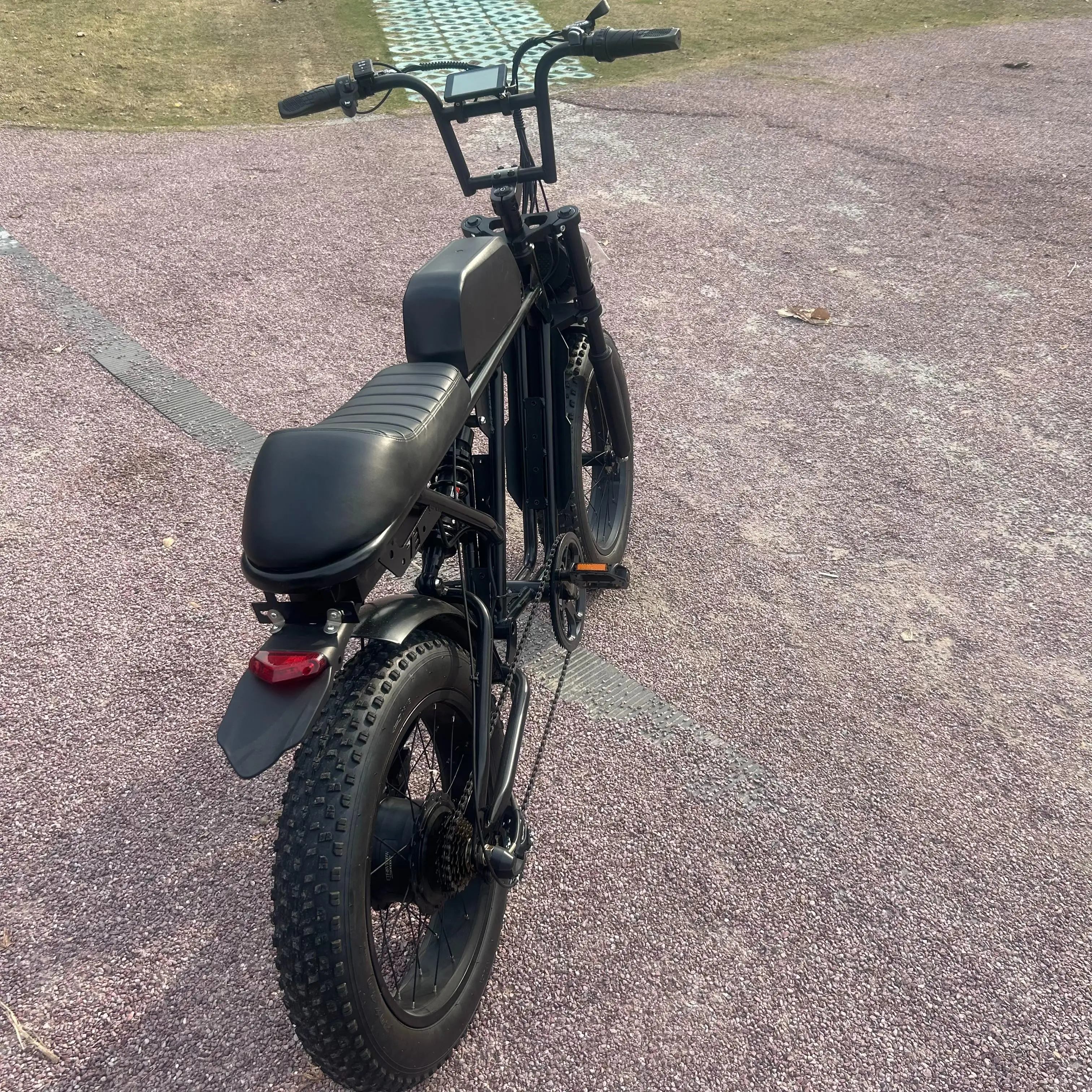 High Quality S1 Four-Wheel Dynamo Electric Bicycle