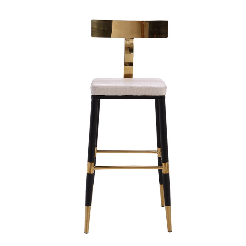 
 Новый стиль, Лидер продаж, современный минималистичный барный стул, высокий стул из нержавеющей стали для бара, обеденного отеля, распродажа  