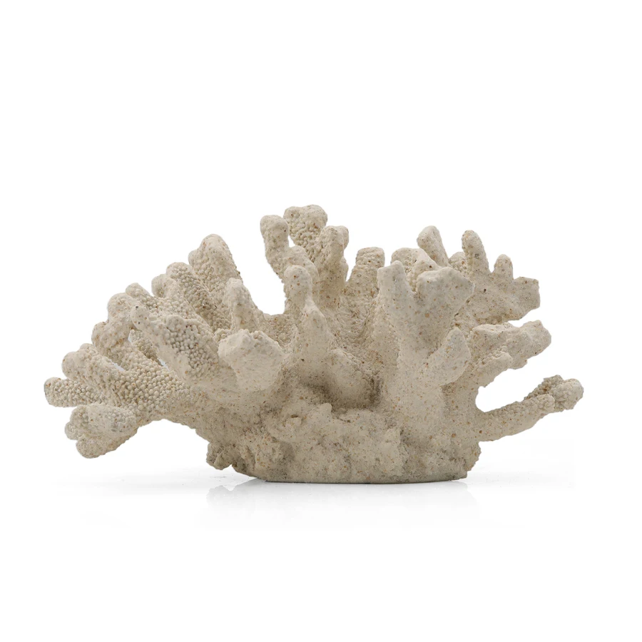 Coastal Artificial Resin Coral Reef Ocean Decor Acrylic Base For Home Decoration supplier