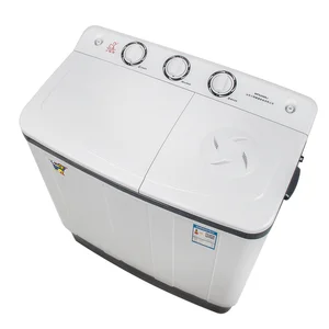 22lbs Cheap Plastic Washing Machine Semi-auto Twin Tub Washer and Dryer