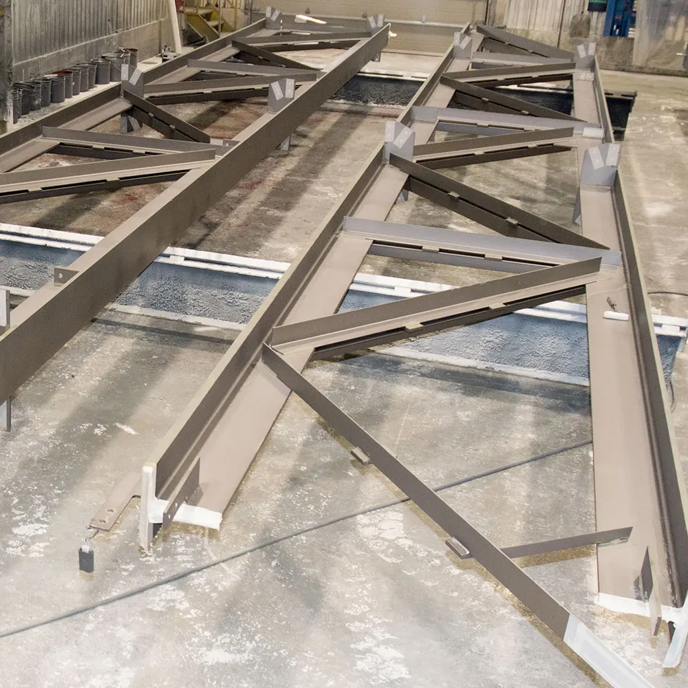 Hot selling Sunway suppliers Steel Structure welding h beam sizes and universal beam customized h beam price