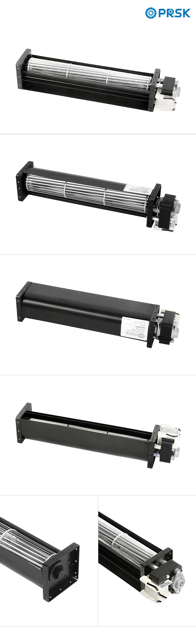 Tangential Fan, PRSK, 230V, 120V, 40*150mm - detail 2