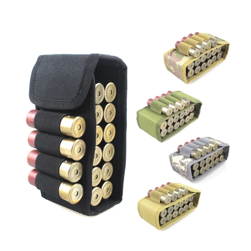 Portable Tactical Bullets Package Hunting 16 Round Shells Package Cs