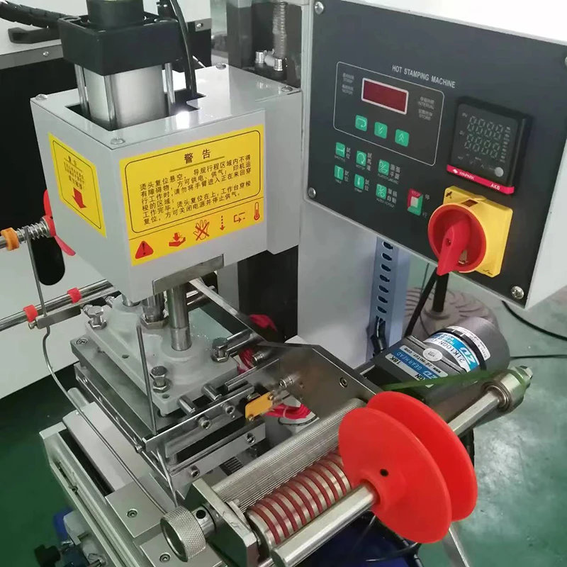 Multi Functional Plastic Hot Embossing Machine Paper Cup Semi Automatic Gold Stamping Machine for Screen Printing Equipment