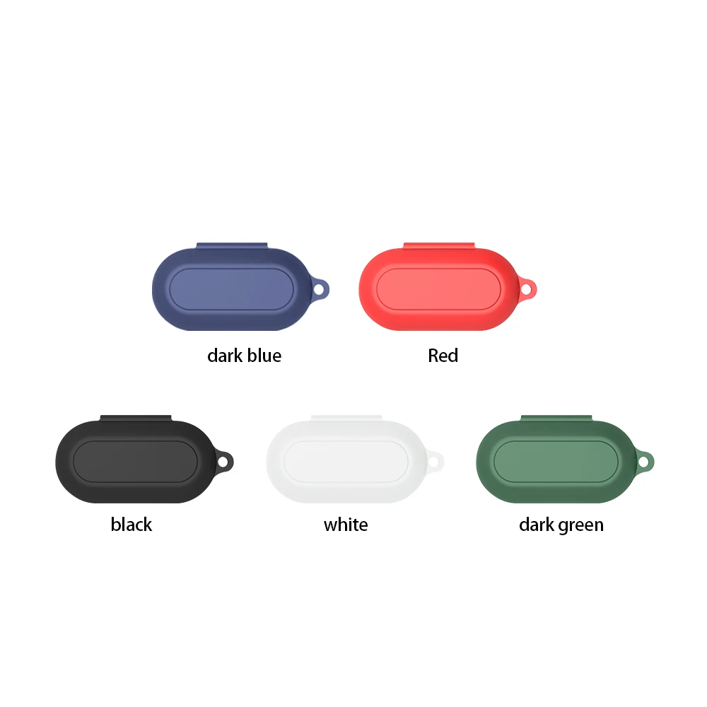 Suitable for JBL T280TWS PRO  Wireless Earphones Waterproof and Dustproof Protective Sleeve Soft Silicone Shell with Hook