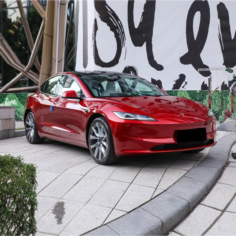 New Tesla Model 3 Highland New Energy Vehicle Electric Car EV Electric Vehicle 2023 2024 Tesla Model3 manufacture