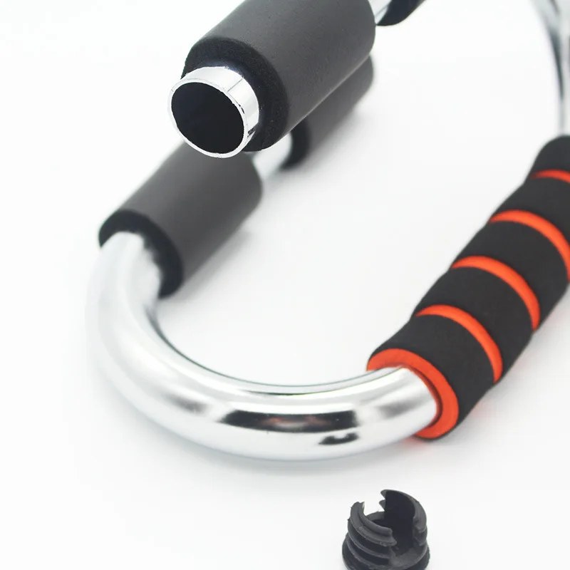 S-Shape форме благодаря чему создается ощущение невесомости с пуш-ап Поддержка стойки фитнес прочность грудные мышцы оборудование для дома высокого качества инструмент