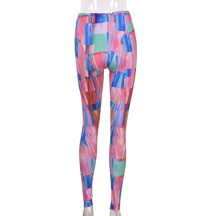 Contrast Color 2021 Women Sport Yoga 