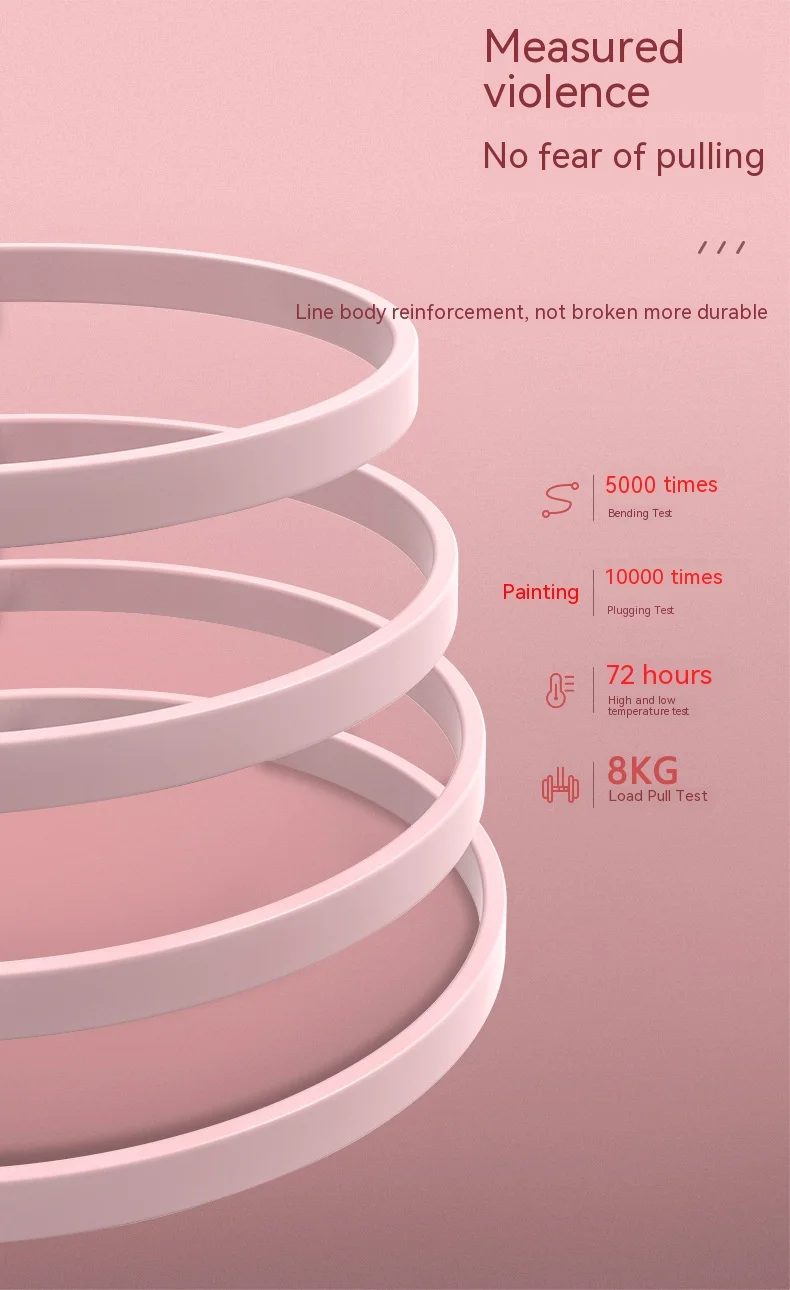 three-in-one winding charging 3C Electronic Consumer Products Manufacture