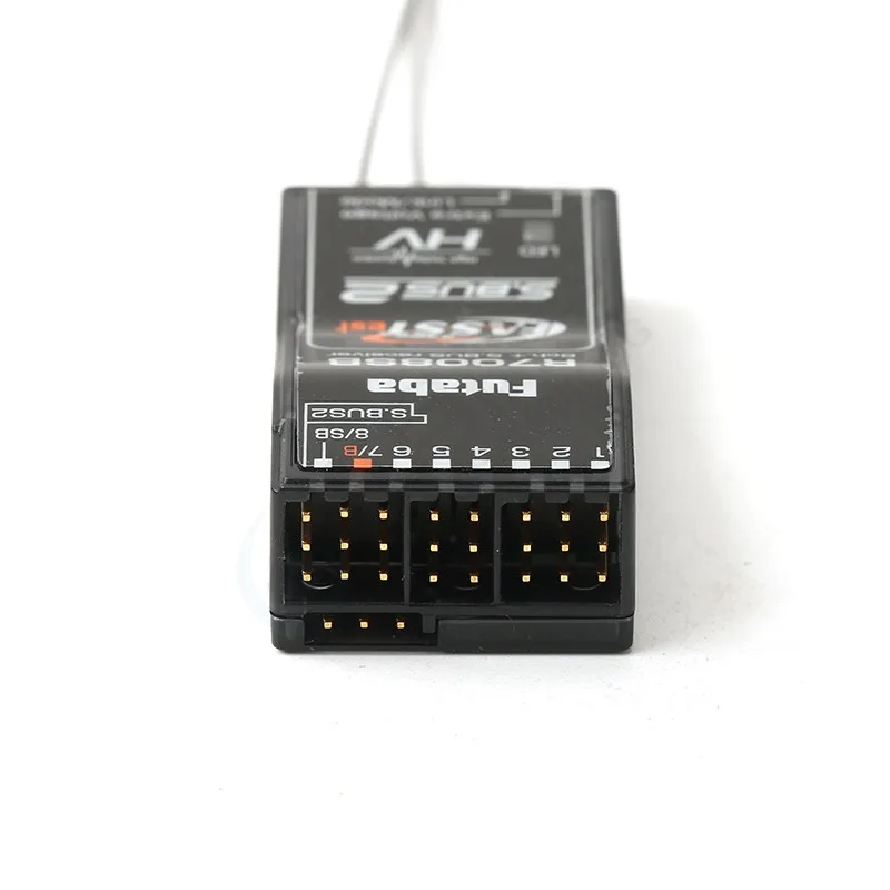 NEW Futaba R7108SB S.Bus2 Receiver for 14SG/18MZ/18SZ - 2.4GHz
