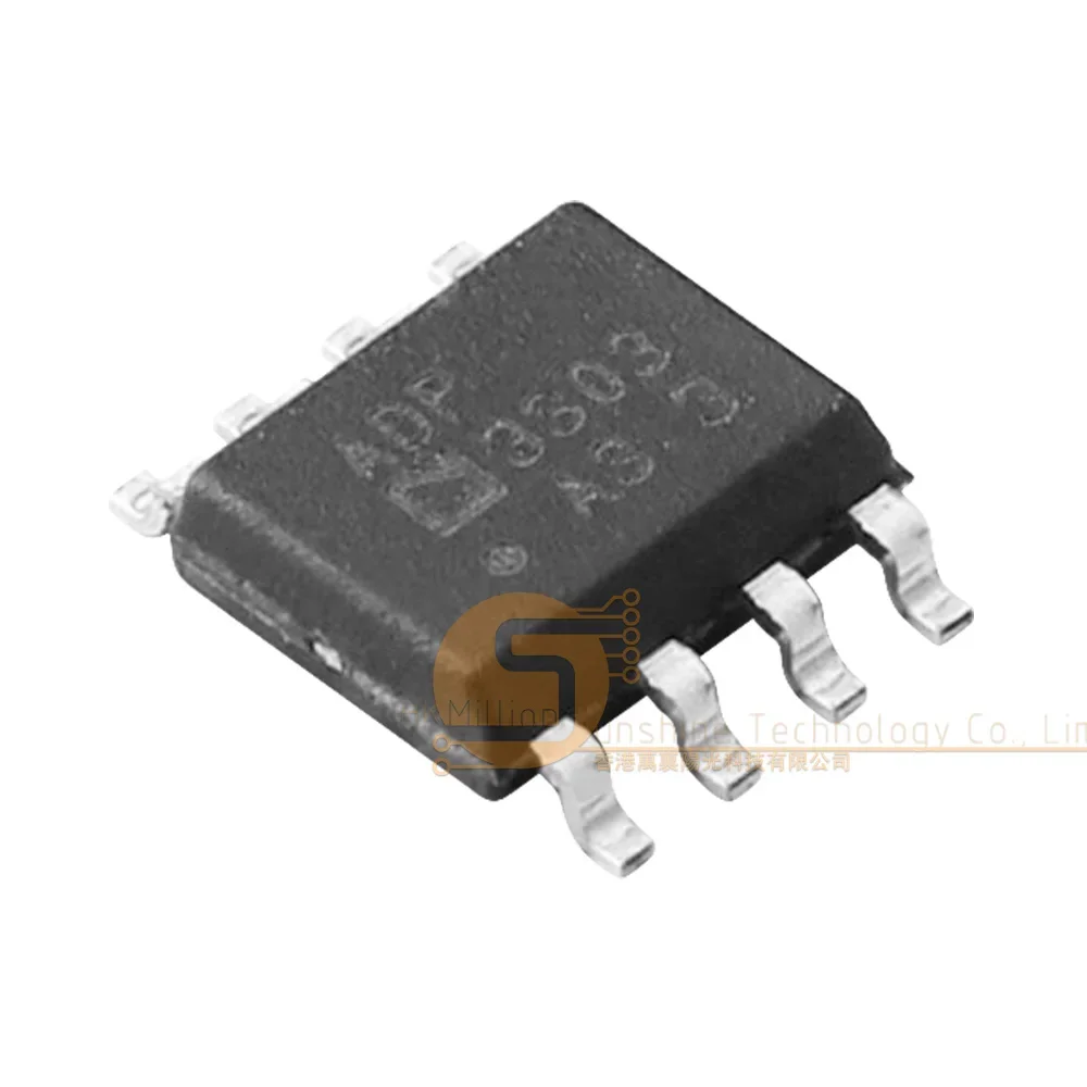 regulador lineal de baja caída de 3,3V ADP3303ARZ-3.3 ADP3303A3.3 SOP-8 para gestión de energía y sistemas embebidos
