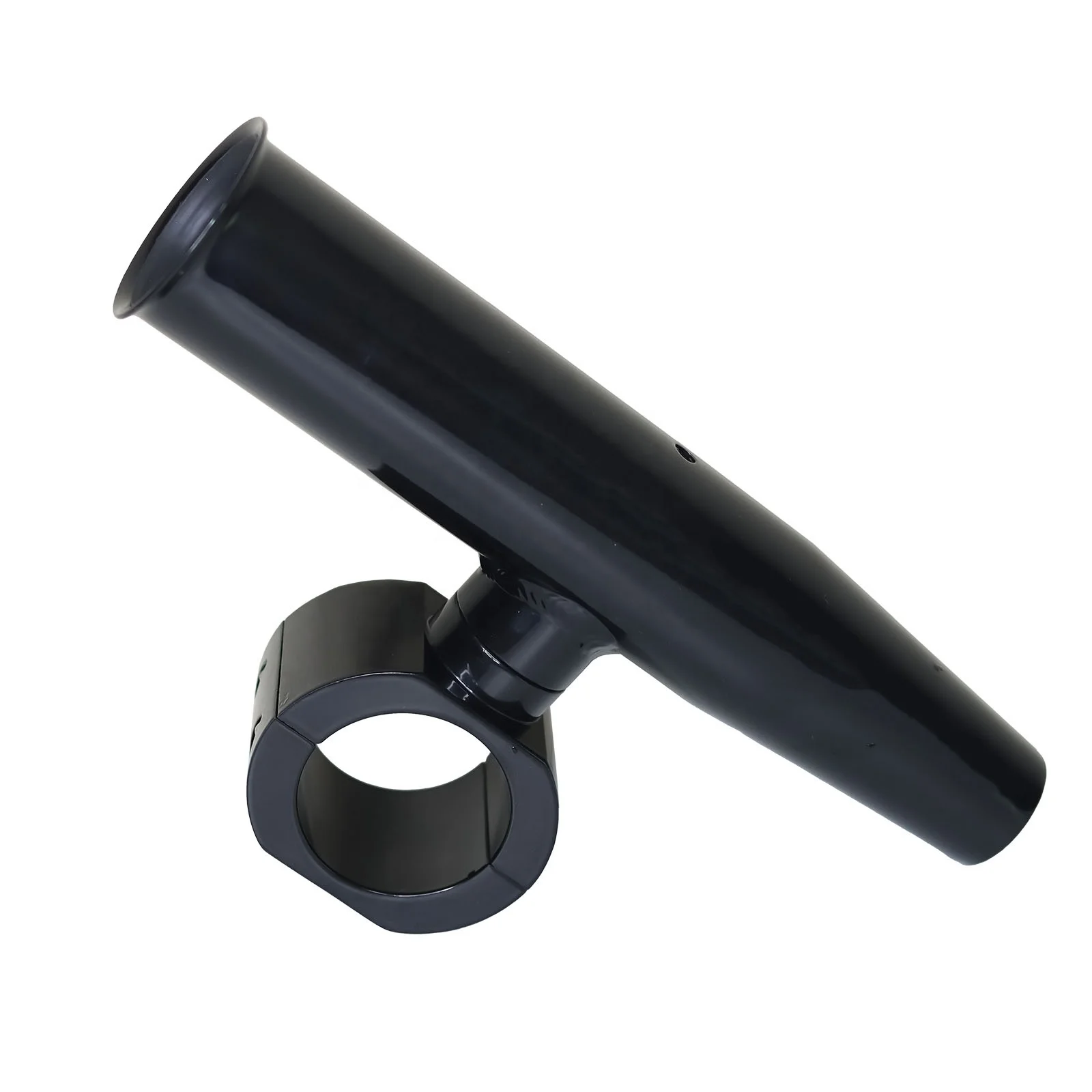 Raider SL10 Aluminum Single Fishing Rod Holders - Clamp-On for 1.5" & 2" Tubing, Ideal for Boat T-Top & Leaning Post Raider SL10 Aluminum Single Fishing Rod Holders - Clamp-On for 1.5" & 2" Tubing, Ideal for Boat T-Top & Leaning Post
