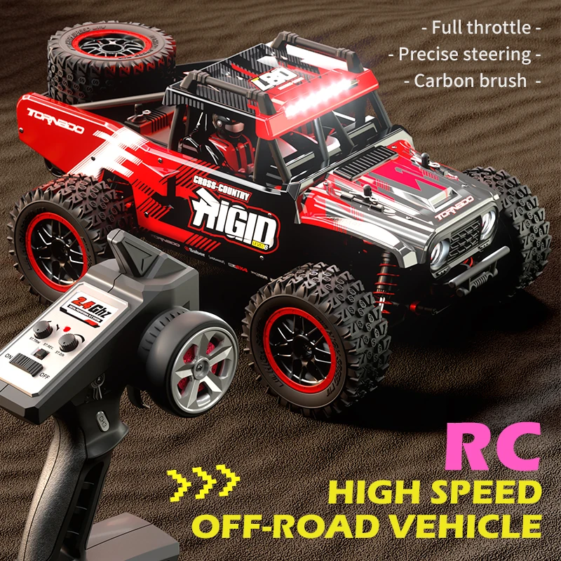 JJRC C8805 RC Car - High Speed, Full Proportional Control