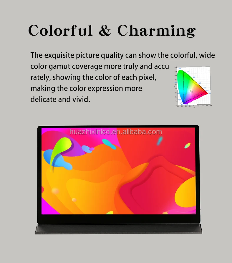 15.6 Inch Extended Laptop Screen New Laptop Computer Portable Screen