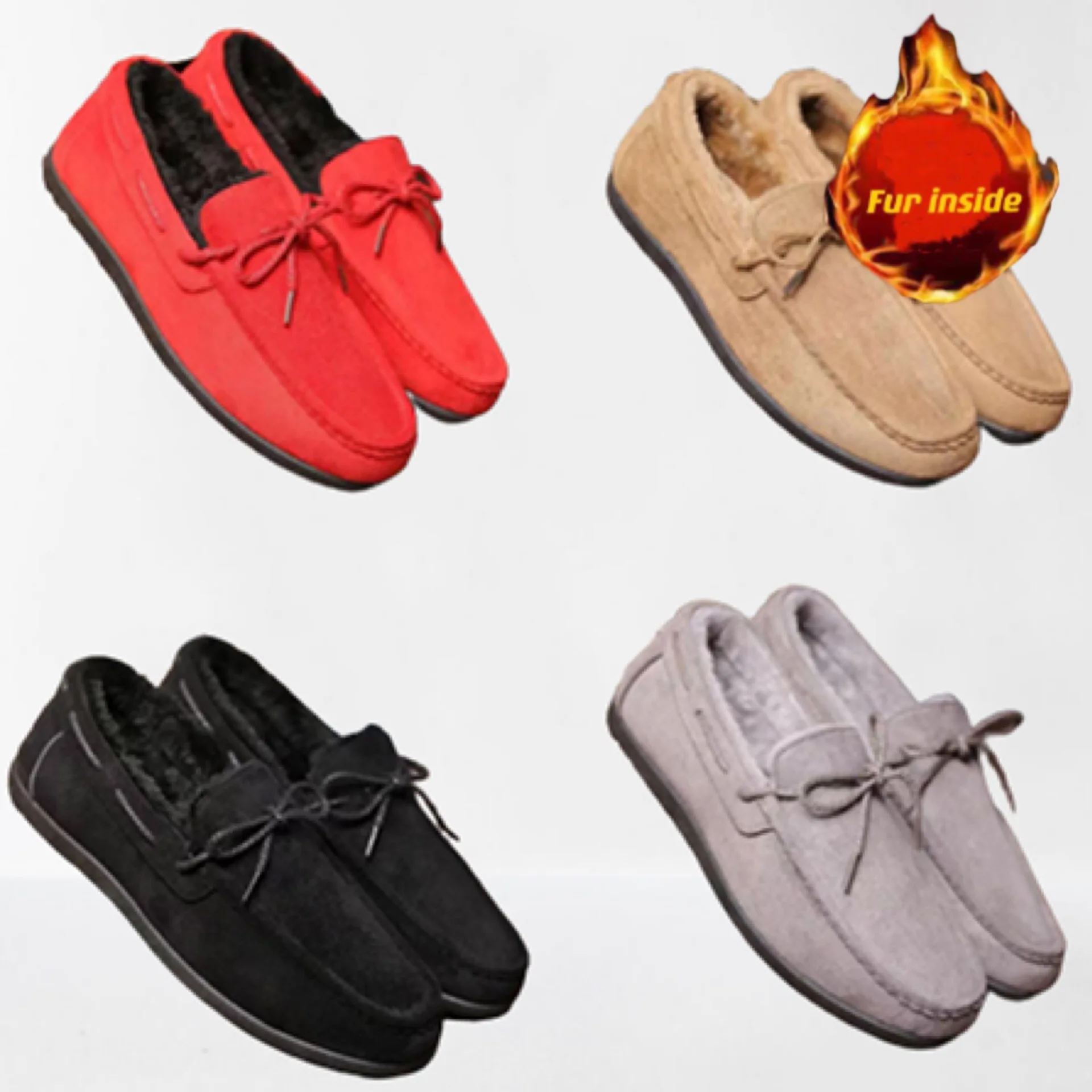 Wholesale 2021 New Arrival hot sale Faux Suede leather loafer shoes with inside Fashion Sneaker Men Low Price Shoes From m.alibaba.com