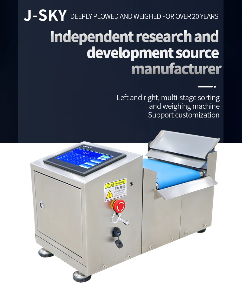 J-sky Belt Platform High Speed Precision Small Conveyor Weigh Scales ...