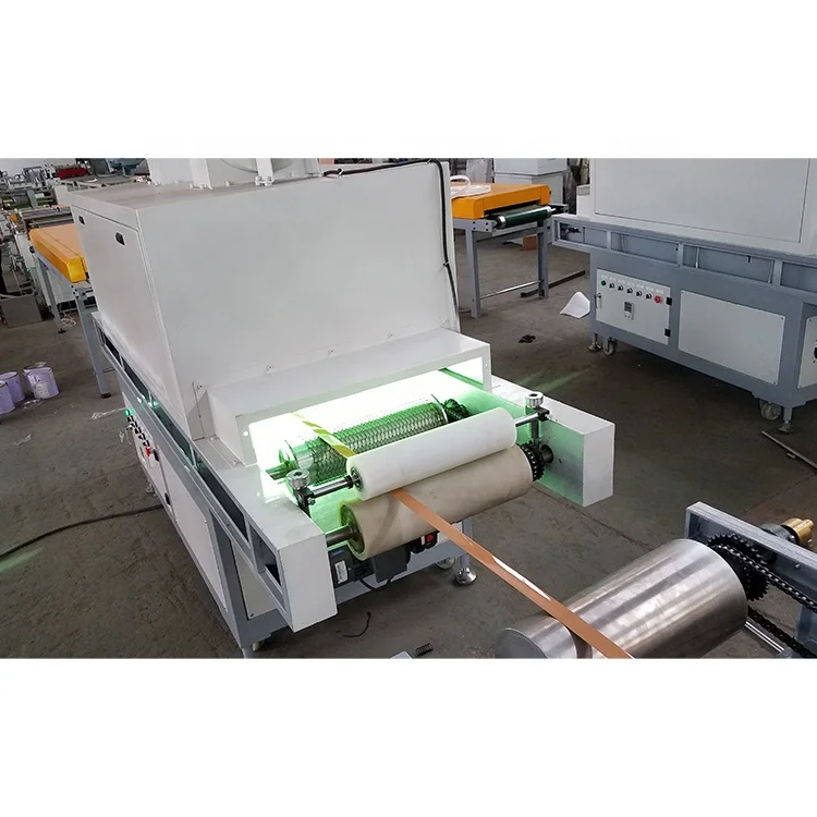Anda Three Color PVC Edge Banding Tape Printing  Machine Pvc Edge Band Tape Printing Production Line
