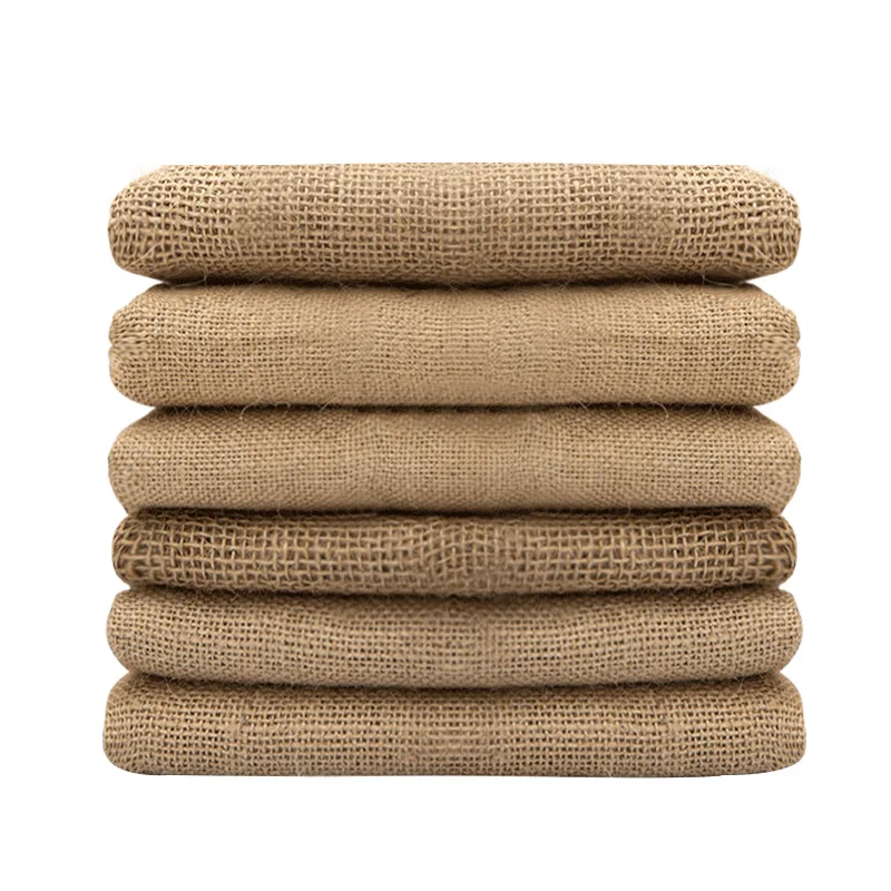 Eco Friendly Jute Cotton Fabric Perfect for Sofa Upholstery