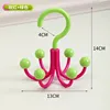 6-claw rotating hook [red and green]