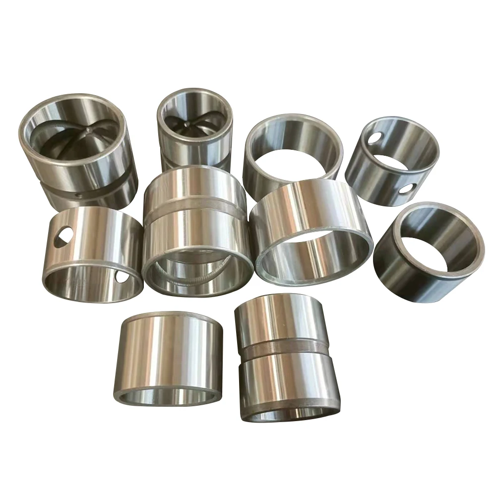 Hardened Steel Bushing With Grease Groove Buy Steel Bushing With