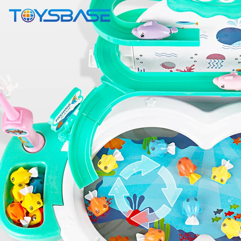 
3 в 1 Рыбалка Настольный светильник | Многофункциональные электрические массажи для детей игра рыбалка трек игрушки 