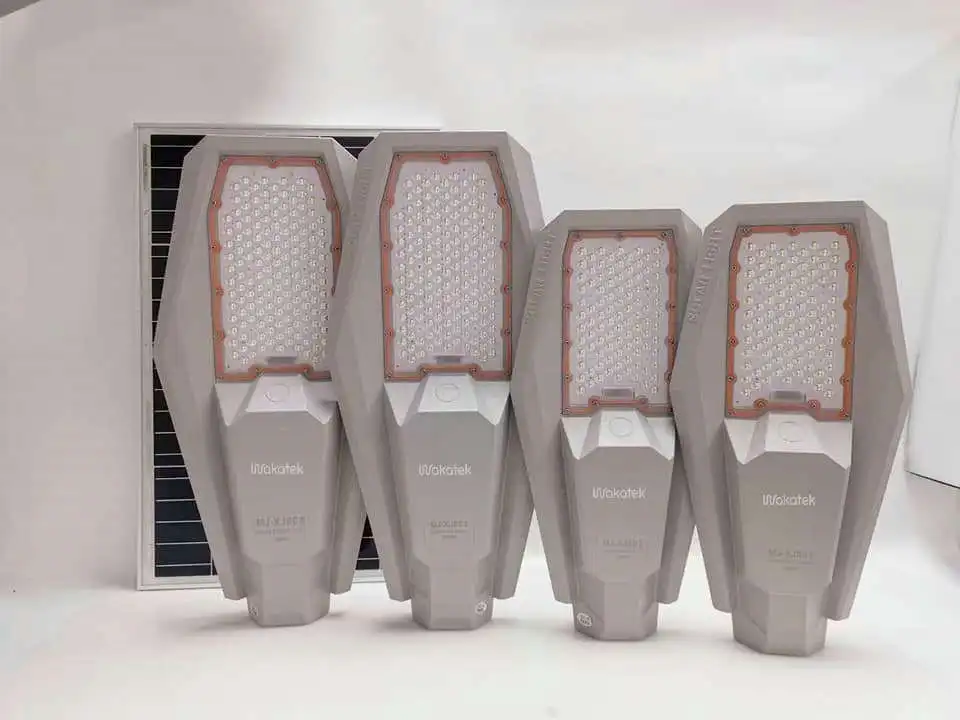 100W 200W 300W Chinese Factory Led Outdoor Lighting Solar Power Light Control
