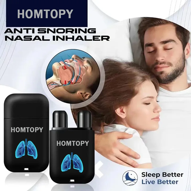 Liver Cleansing Nasal Inhaler Herbal Repair Nasal Box Quick Natural ...