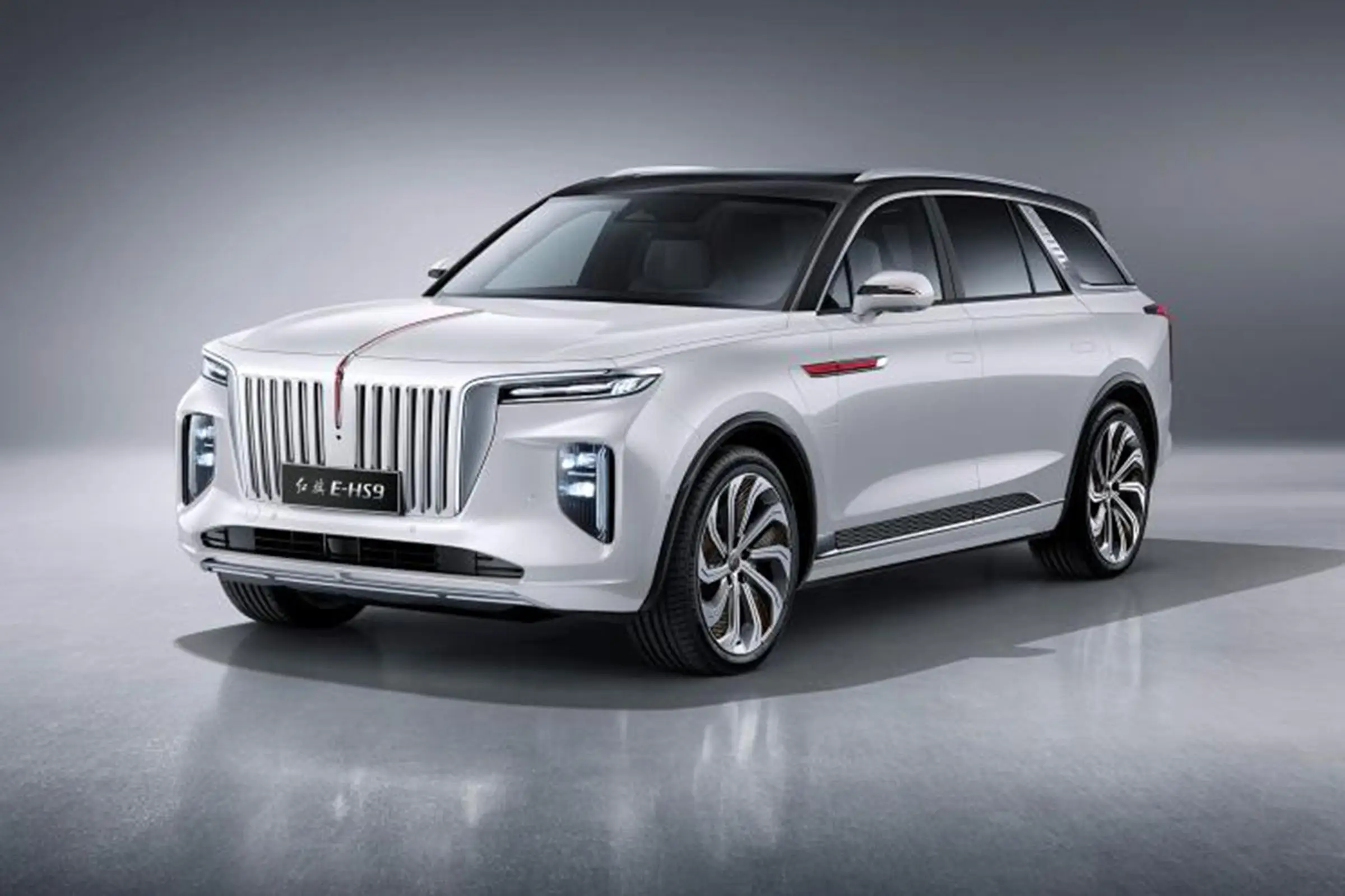 Hongqi E-Hs9 SUV details