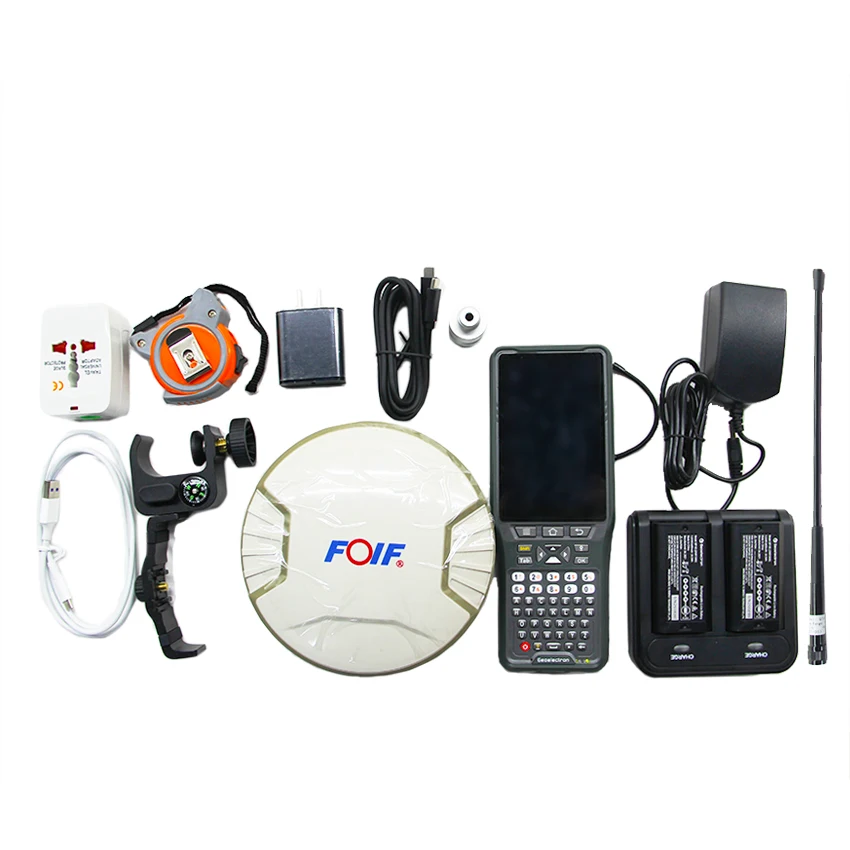 High Precision Foif GPS RTK With Updatable Surpad Software GNSS Rover and Base International Version Foif A90  Rtk Gps
