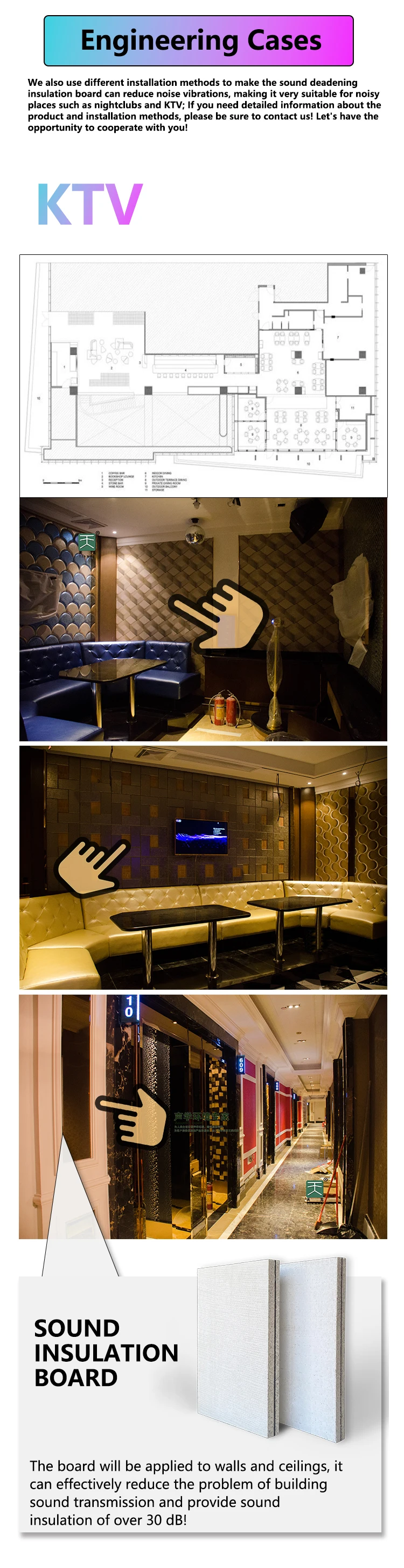 Tiange Soundproofing Solutions for Night Clubs & Studios