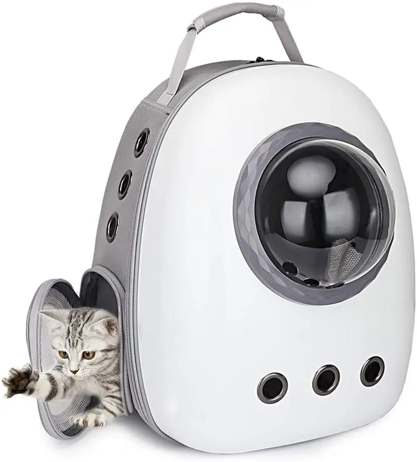 Pet backpack dome Clearance