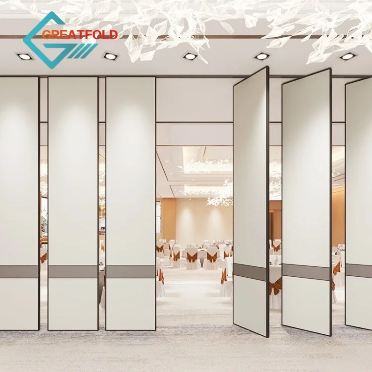 Adjustable Soundproof Collapsible Room Divider Wall for Gym