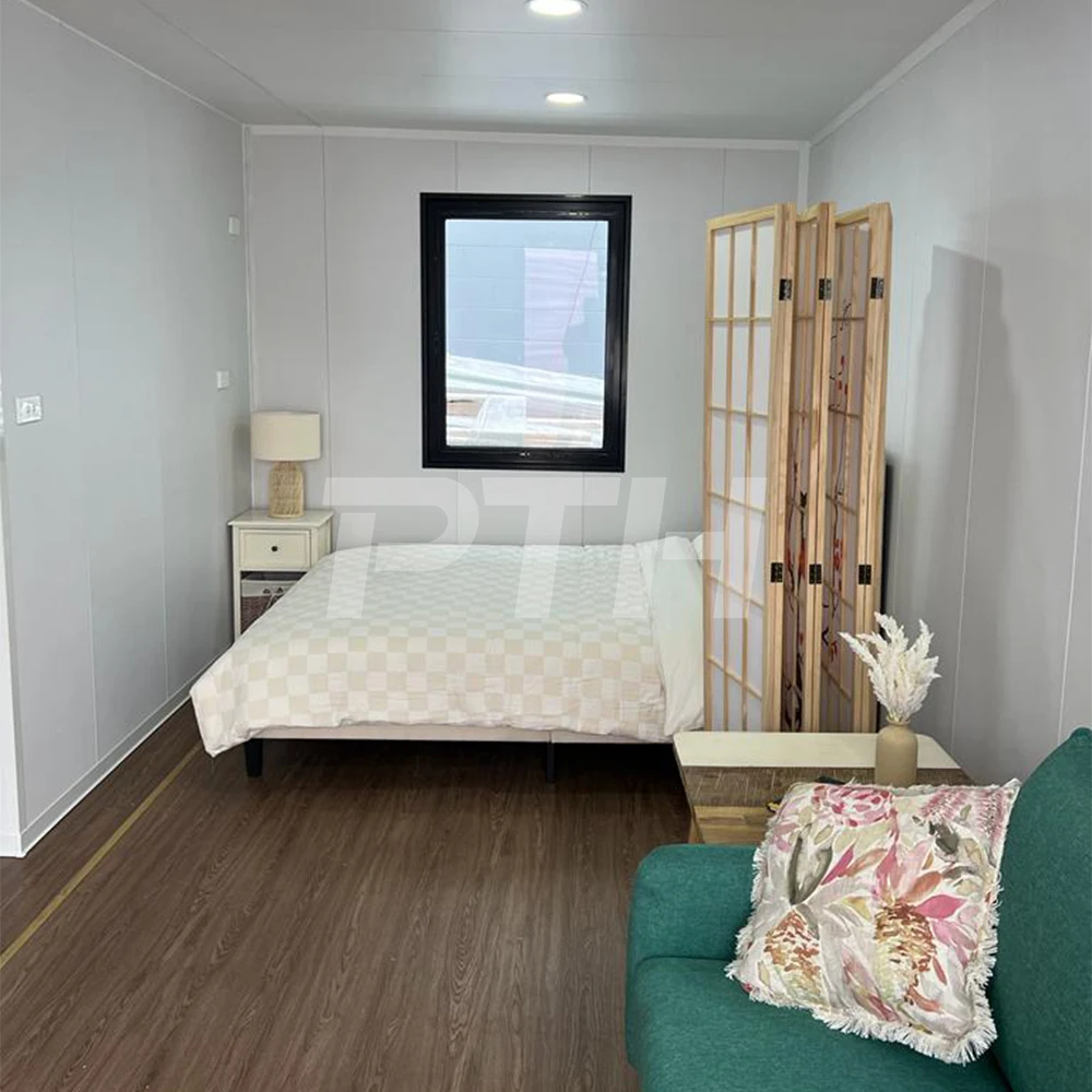 PrefabX Flip Mini 26m2 Smart House Modular Expandable Folding  Container Portable Housing Luxury Villa Prefab Container Homes