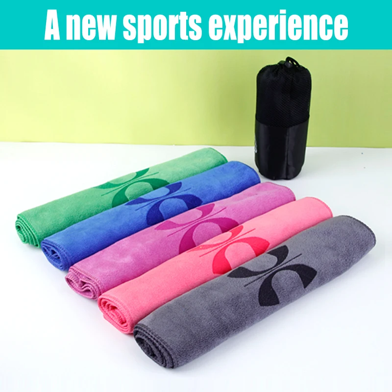 Hot Sale Workout Sports Towel Gym Custom Logo Gym Sports Towels Magnet ...