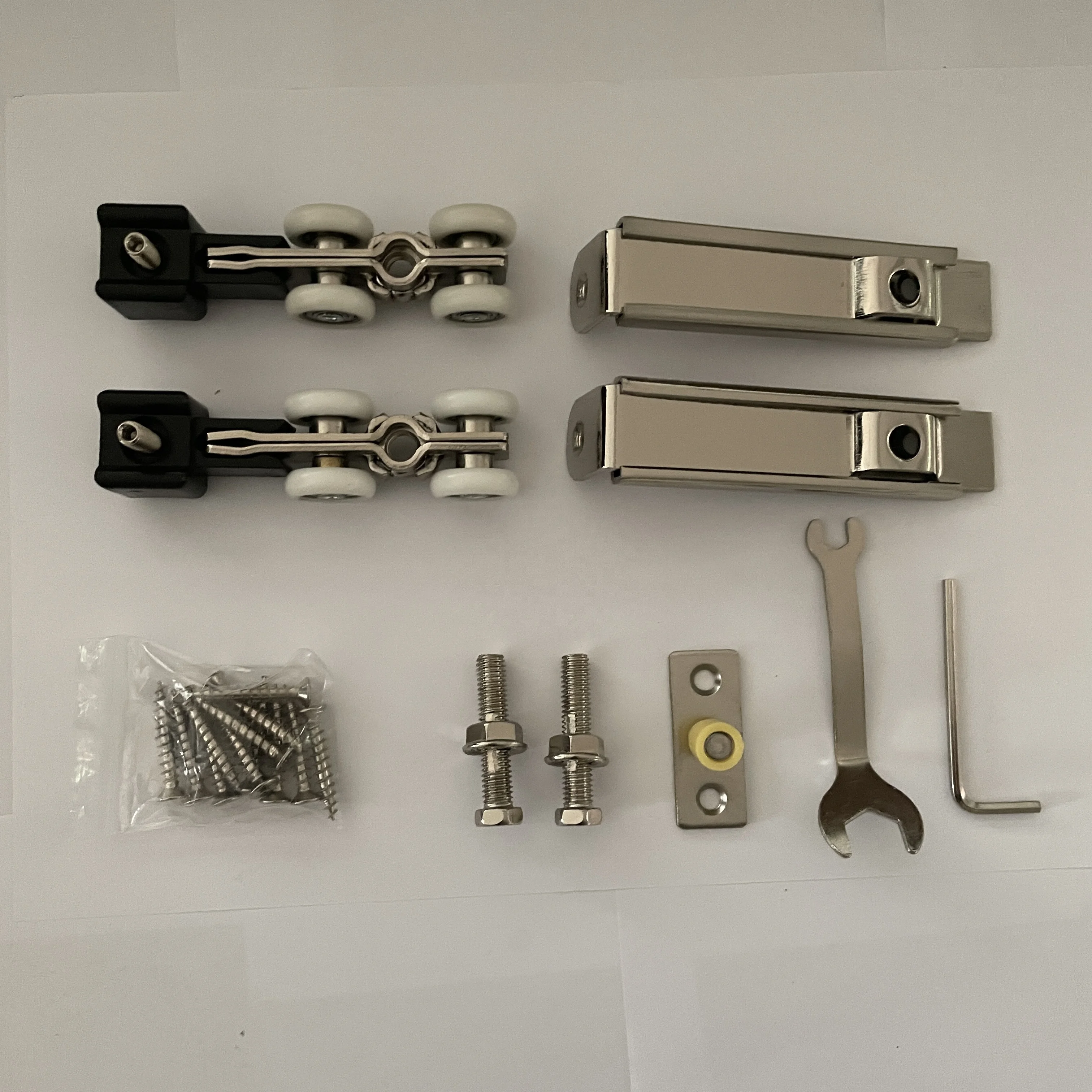 Inline Soft Closing Flush Sliding Door Roller for Lower Fiat Ducato 94 Modern Design Style