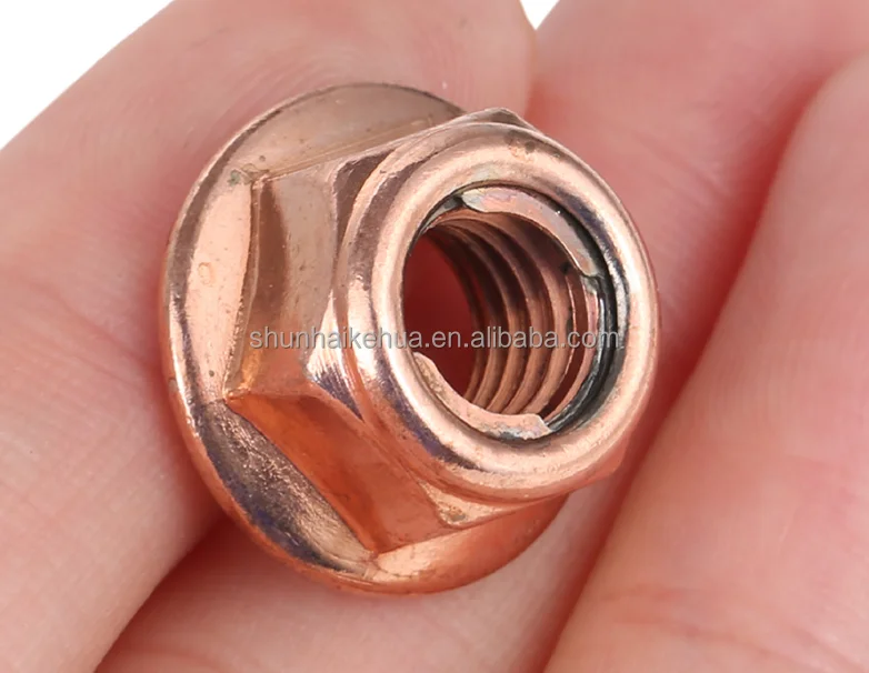 Dadi Di Scarico In Rame M10 - 16 Pezzi, SW 15, Autobloccanti, Per Auto E Moto - Foto 8