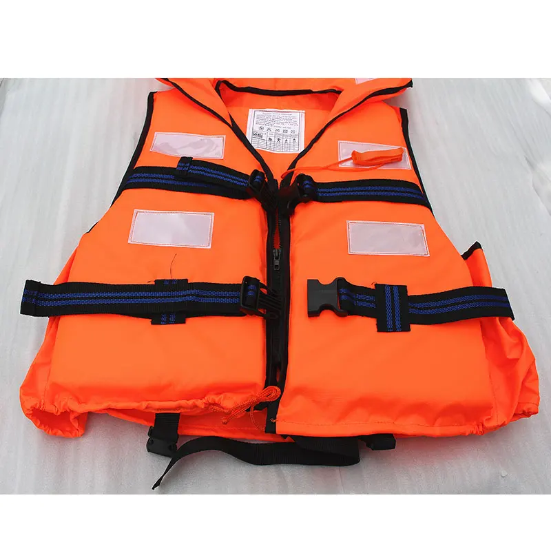 Water Safety Rescue Adult Life Jacket Yachting Marine Life Jacket With ...