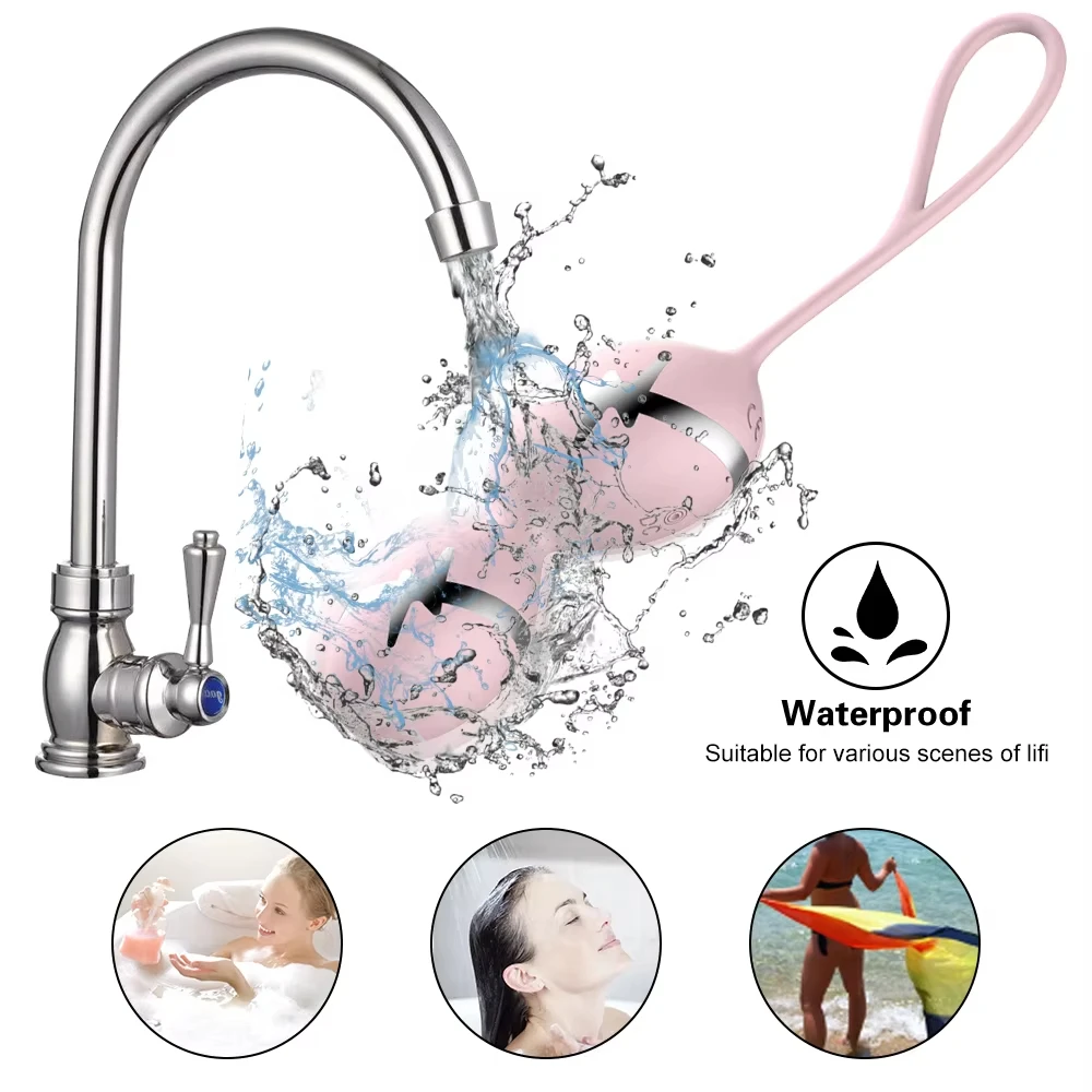 APP Remote Wireless Massager Electric Shock Jump Egg Vibrator Adult Sex Toys For Female Masturbation_voghion.com