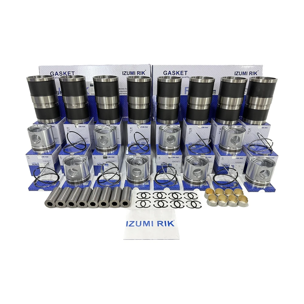 IZUMI RIK 2800 3008 4000 Overhaul Rebuild Kit for Perkins Heavy Duty Engine Parts