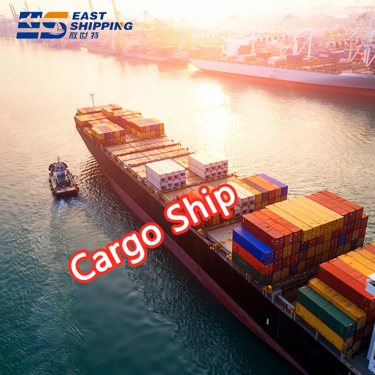 East Cargo Ship Cheapest Shipping Agent Chinese Freight Forwarder Sea Freight Fcl Lcl Ddp Shipping