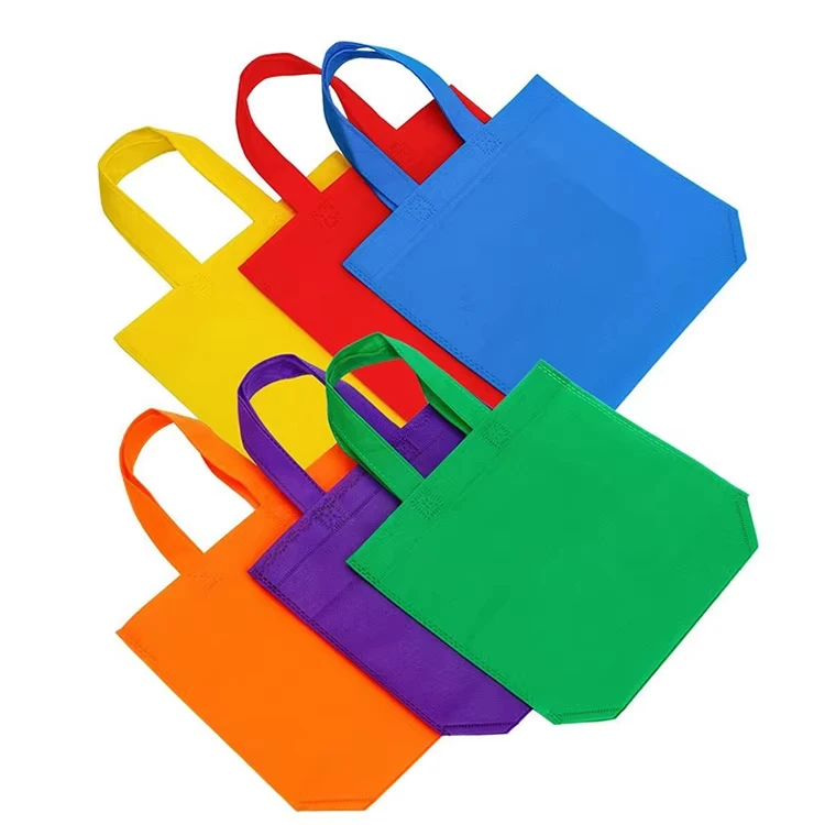 Cheap Non Woven Tote Bag Wholesale Non Woven Tote Bag Custom logo Non Woven Shopping Bag manufacture