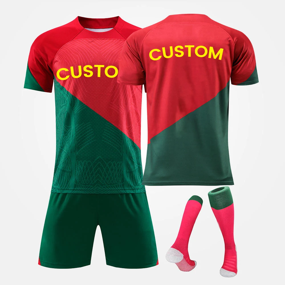 Top Quality Quick Dry Soccer Jersey Men