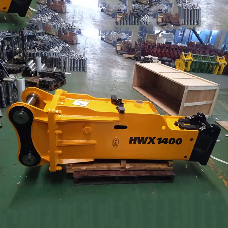 20 тонн Гидравлический Молоток Экскаватора SB81 для разрушения бетона и