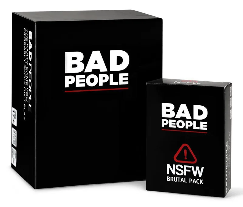 Лидер продаж, игра для вечеринки, вы, вероятно, не должны играть в плохие игры для детей и семьи