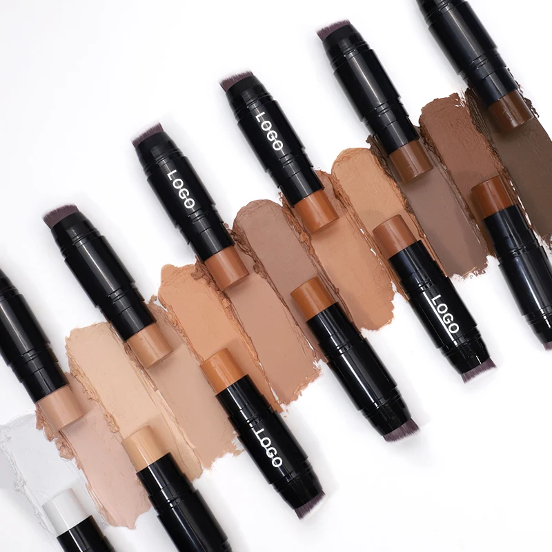 OCHAIN Custom High Quality Waterproof Custom Tube Color Face Makeup Cream Contour Concealer Stick